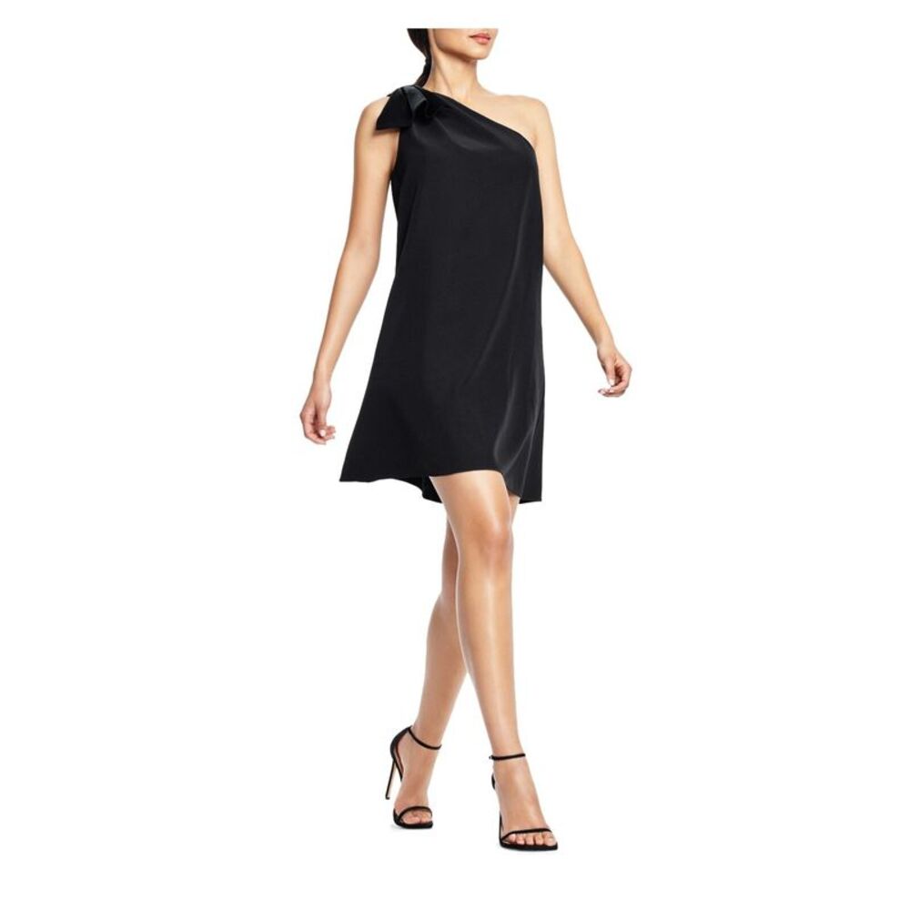 AIDAN MATTOX Womens Sleeveless Above The Knee Evening Shift Dress